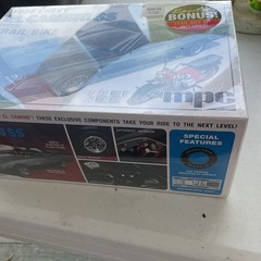 MPC 1986 Chevy El Camino SS w/ Trail Bike 1:25 Model Kit #888/12 NEW Sealed