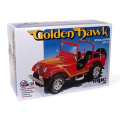 MPC 1981 Jeep CJ5 Golden Hawk 125 MPC986 Plastics Car/Truck 1/24 1/25