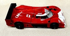 🏁 Built Plastic Model Car Kit TAMIYA 1/24 TOYOTA GT-ONE ZENT / TS020 🏁