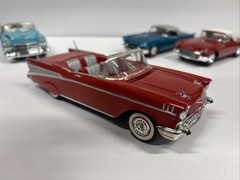 Lot Of 4 BUILT Model Cars NICE Lot#002