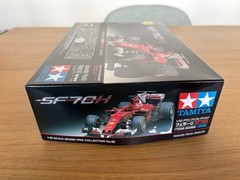 TAMIYA 1/20 Ferrari SF70H 2017 Vettel Raikkonen Model Kit Used Unassembled Japan