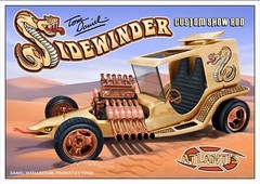 Tom Daniel Sidewinder Custom Show Rod 1/24 Atlantis