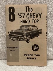1957 Chevy Hardtop – 1:32 Scale Model Kit – Vintage PYRO Item #C294-50