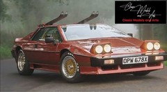 Lotus Esprit Turbo For Your Eyes Only JBond 007 Scale 1/20-1/24