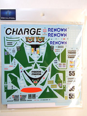 Decalpool 1/24 Mazda 787B 1991 LeMans 24Hr Decal Sheet DP282 for Tamiya kit
