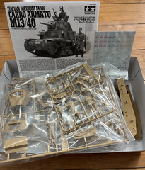 1/35 Tamiya Carro Armato M13/40 Italian Medium Tank WWII Italy