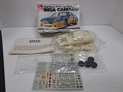 AMT/ERTL 1/25 – PEERLESS RACING IMSA CAMARO – Model Kit – 6540 – New In Box