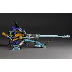 Kaiyodo Evangelion ARTPLA Sculpture Works EVA 01 Operation Yashima Model Kit