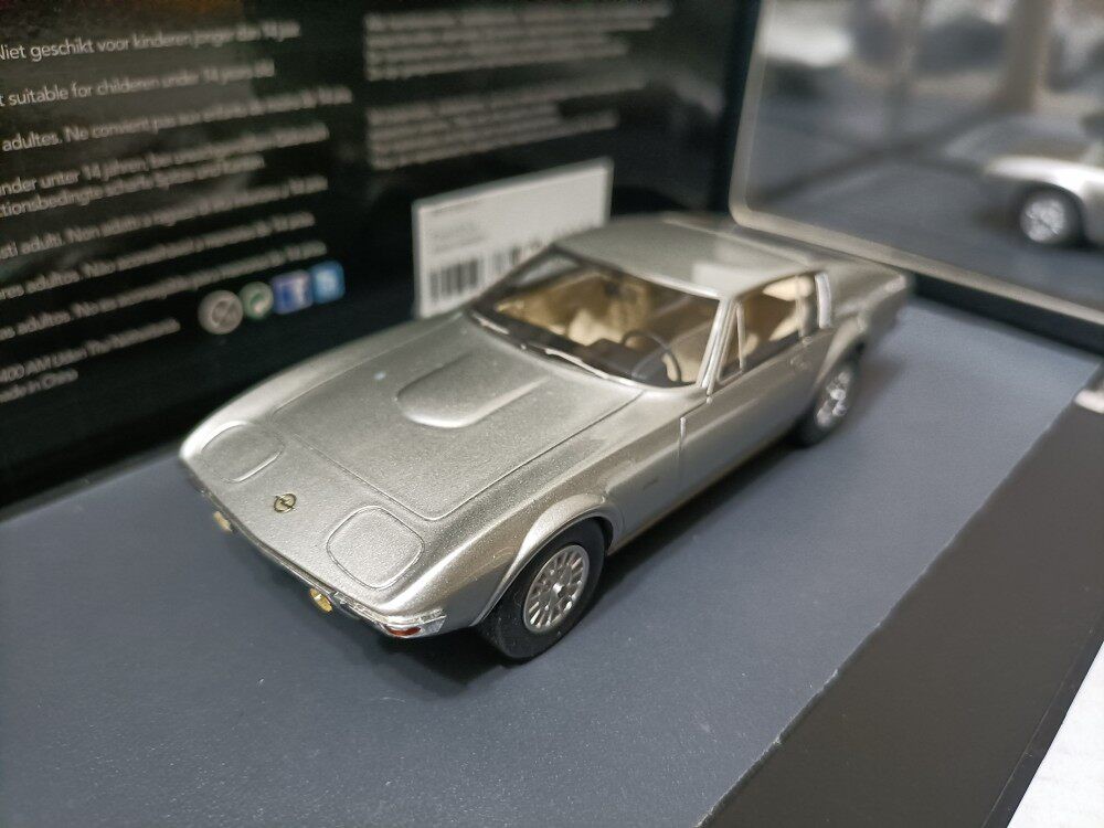 Matrix 1:43 Opel President Simulation Car Model Opel Diplomat CD Frua Coupe
