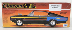 MPC ’67 Dodge Charger Street Machine 1/25 Model Kit #6328 New Open Box