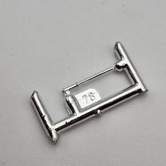 Revell 1/24 Shelby Cobra 427 S/C 85-2828 Parts Kit Bash Chrome Brake Handle