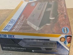 Polar Lights 1:32 Skill 2 Model Kit Galileo Shuttlecraft “Star Model Kit Sealed
