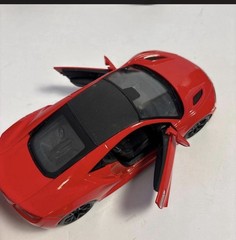 2018 Acura NSX 1:24 Maisto Diecast Model Car Red Opening Doors Used