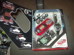 NEW RAY DODGE VIPER AUTO TUNE-UP W REMOTE CONTROL WATCH MODEL CAR 1/32 SCALE