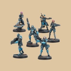 Cast Resin Model Assembly Kit, GK, Resin Reinforcements: O-12 Pack Alpha, Unp…