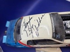 Built Monogram Signed Bob Glidden Chief Auto Parts Pro Stock Thunderbird #2210