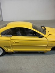 Remco’s Steel Tec 1:18 DIECAST Car Kit #7121 1994 FORD MUSTANG GT ASSEMBLED