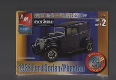 AMT BUYER’S CHOICE 1932 FORD SEDAN / PHAETON MODEL KIT FACTORY SEALED -FREE SHIP
