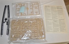1/35 Heller-Humbrol Somua S-35 French Tank Model Kit #81170