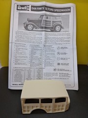 Dan Fink’s Speedwagon by Revell Monogram 1/25 scale #7606 *OPEN BOX*