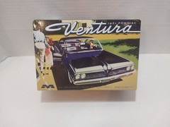 MOEBIUS MODELS 1961 PONTIAC VENTURA 1/25 SCALE MODEL KIT OPEN BOX Sealed Parts
