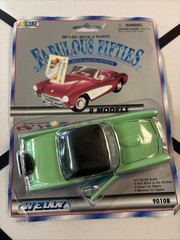 WELLY Fabulous 50S Ford Thunderbird 1955 New Sealed ￼