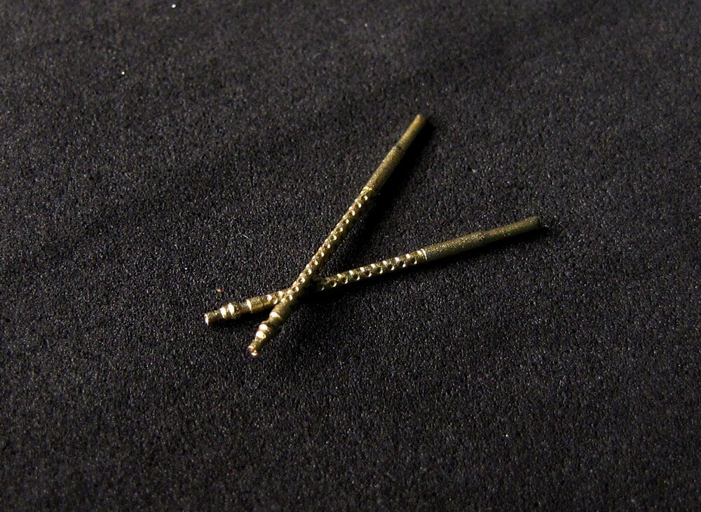 Mini World 4859a MG-17 Gun Barrel 2 pcs, Germany, 1:48 scale kit