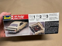 1995 Revell 1969 Dodge Dart GTS 1/25 Scale Plastic Model Kit 7603 Factory Sealed