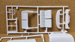 1956 Chevy Del Ray COMPLETE INTERIOR 1:25 Scale Revell NEW Model Kit PARTS