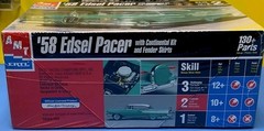 AMT/ERTL ’58 Edsel Pacer Kit #30033 1:25 NEW IN BOX Continental Kit