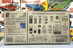 AMT/ROUND2 “INDY DRAG COMBO” NOVA F/C 3in1 KIT#AMT1520 1/25 BRAND NEW RE-RELEASE