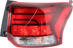 munirater 1-Pack Rear Right Tail Light Brake Lamp Assembly Replacement for
