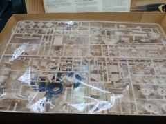 Testors Italeri Horch Command Car 1/35 Scale Model Kit #851 New Inside