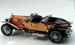 Rolls Royce Custom Built Vintage Model Dream Car Phantom Promo Race Concept 1930