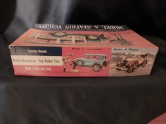 Vintage Hubley Metal Model Kit – Model A Station Wagon No. 4858 NEW OPEN BOX