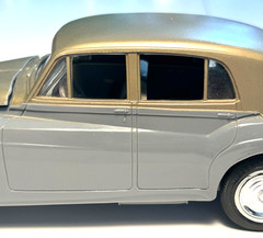 1962 Hubly 157K Plastic Rolls-Royce Silver Cloud 1/25 Scale Corgi Toys