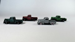 New! SMC-677 1941 Plymouth Pickup HO-1/87 Scale Clear Resin Kit (unfinished)
