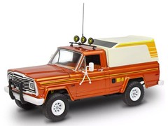 LEVEL 4 MODEL KIT 1979 JEEP J-10 PICKUP W/CAMPER 1/24 SCALE CAR BY REVELL 14568