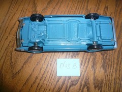 VINTAGE 1967 OLDSMOBILE TORONADO DEALER PROMO CAR 8/23 B LT BLUE/AQUA