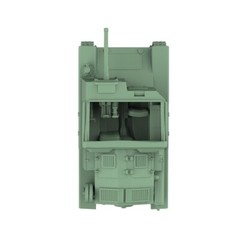 SSMODEL 682 V2.0 Military Model Kit IA Fiat-Ansaldo L40 47/32 Self-Propelled Gun