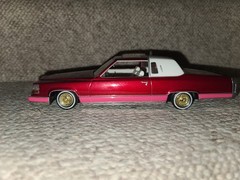 Revell cadillac lowrider 1/25 Metal SUPER RARE
