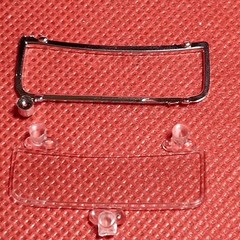 Windshield & Frame Beach Boys 1932 Ford Coupe 1:24 Scale Model Car Part Monogram