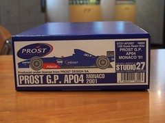 STUDIO27 Standard Series kit 1/20 Prost AP04 Australia GP 2001 AP-2006 JP 15983