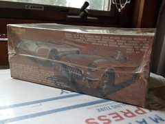 RARE AMT ’55 Corvette Plastic Model Kit Edition Stock or Drag NIB