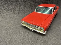 Jo-Han ’64 Plymouth Belvedere Original Model 1/25 Built Cruiser TONS of Detail