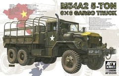 AFV Club 1/35 US M54 5ton 6×6 Plastic Model Kit 35300