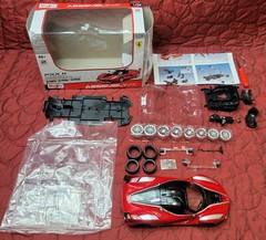 Maisto MAI39132R 1-14 Official Ferrari Product FXX K Toy Car Kit Red # 39132
