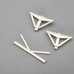 AMT 1/25 Watkins Fruehauf Reefer Parts Kit Bash Upper Support Leg Braces
