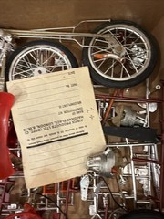 Revell L.A. Street Chopper Classic Harley Knucklehead 1/8 Model Kit