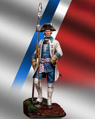 Napoleon Nelson Era 19th Century Military Painting Resin Soldiers Figures